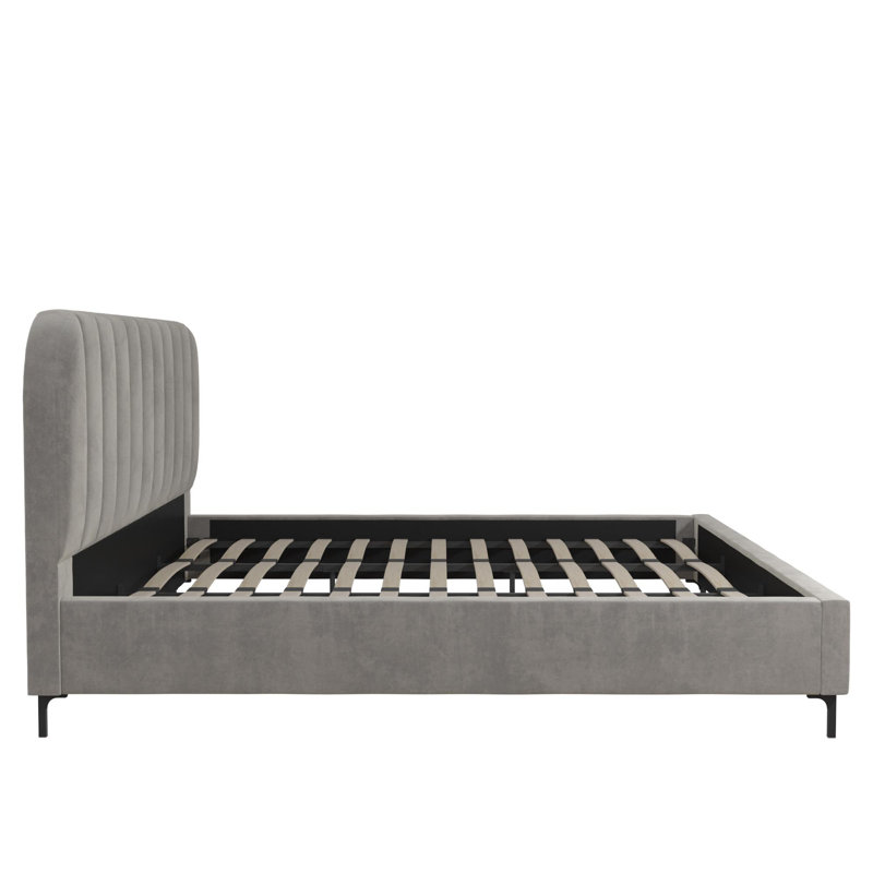 Mercury Row® Arley Upholstered Platform Bed & Reviews Wayfair